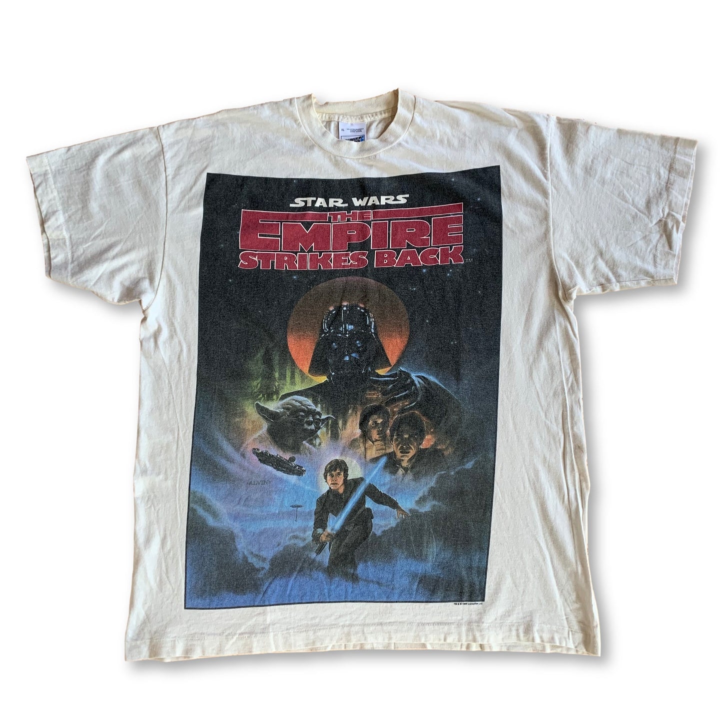 Vintage 1995 Star Wars T-Shirt - XL
