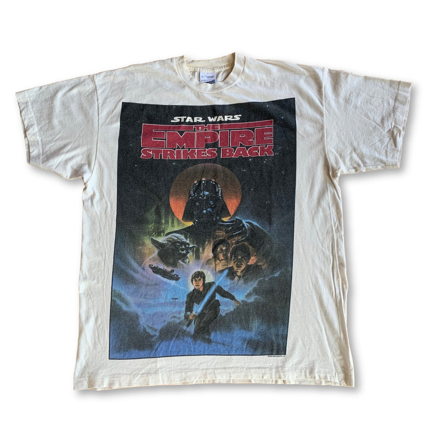 Vintage 1995 Star Wars T-Shirt - XL