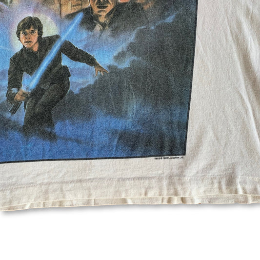 Vintage 1995 Star Wars T-Shirt - XL