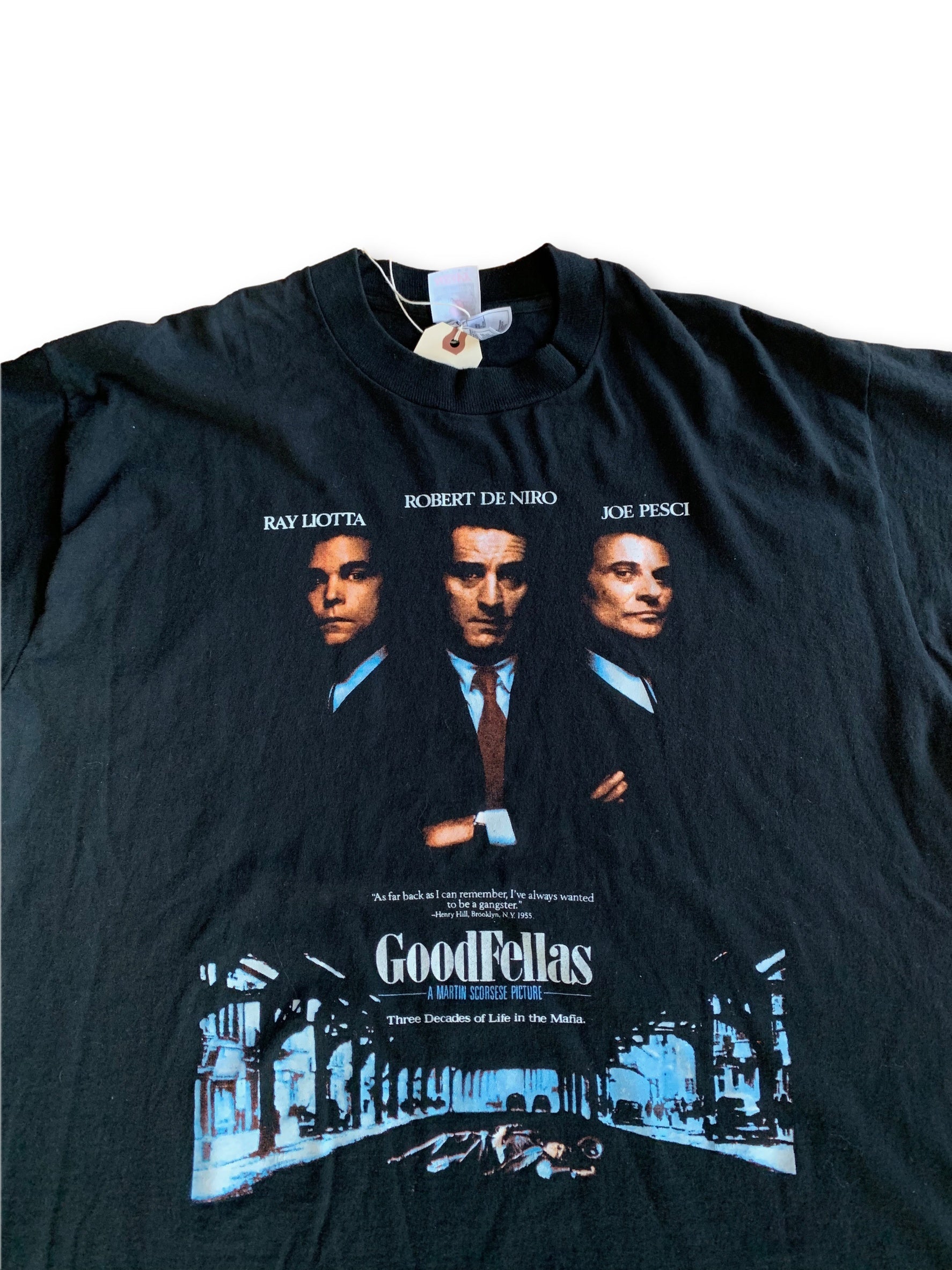 Vintage GOODFELLAS Movie T-Shirt - XL
