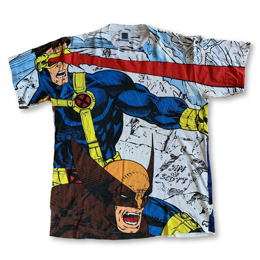 Vintage 1991 Marvel T-Shirt - Large