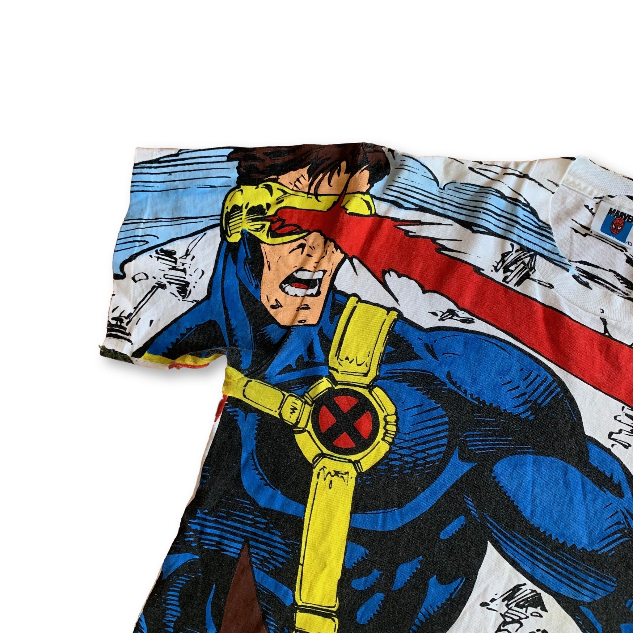 Vintage 1991 Marvel T-Shirt - Large