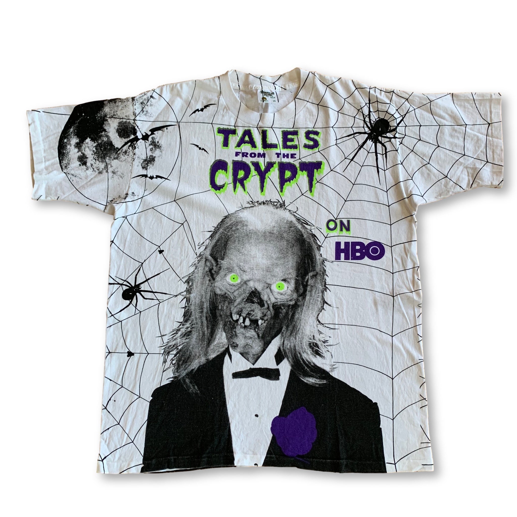 Vintage Tales From The Crypt T-Shirt - XL
