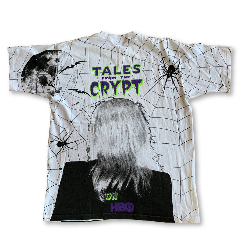 Vintage Tales From The Crypt T-Shirt - XL