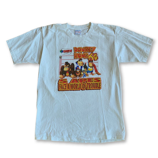 Vintage Donkey Kong 64 T-Shirt - Large