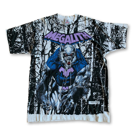 Vintage 1993 Megalith T-Shirt - XL