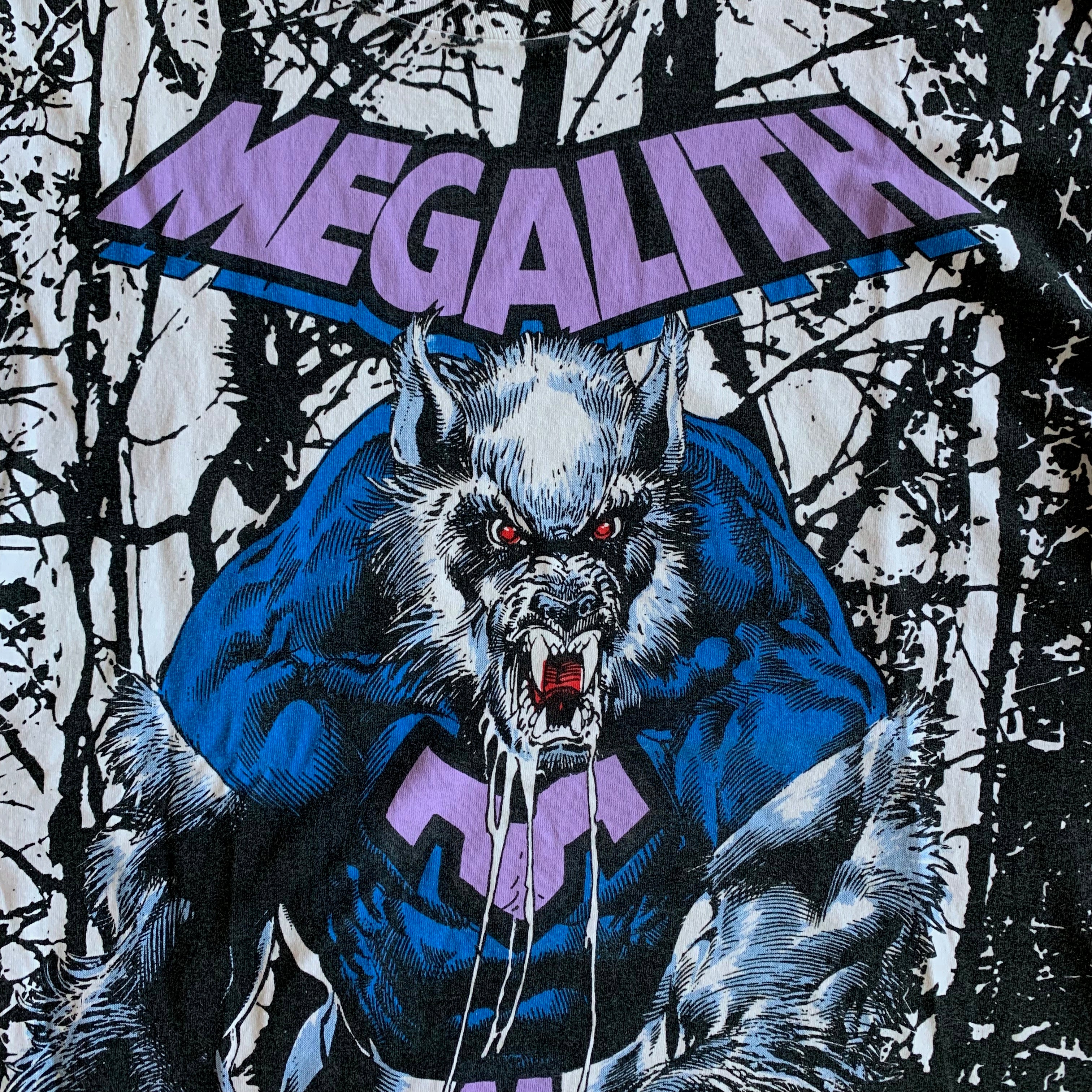 Vintage 1993 Megalith T-Shirt - XL