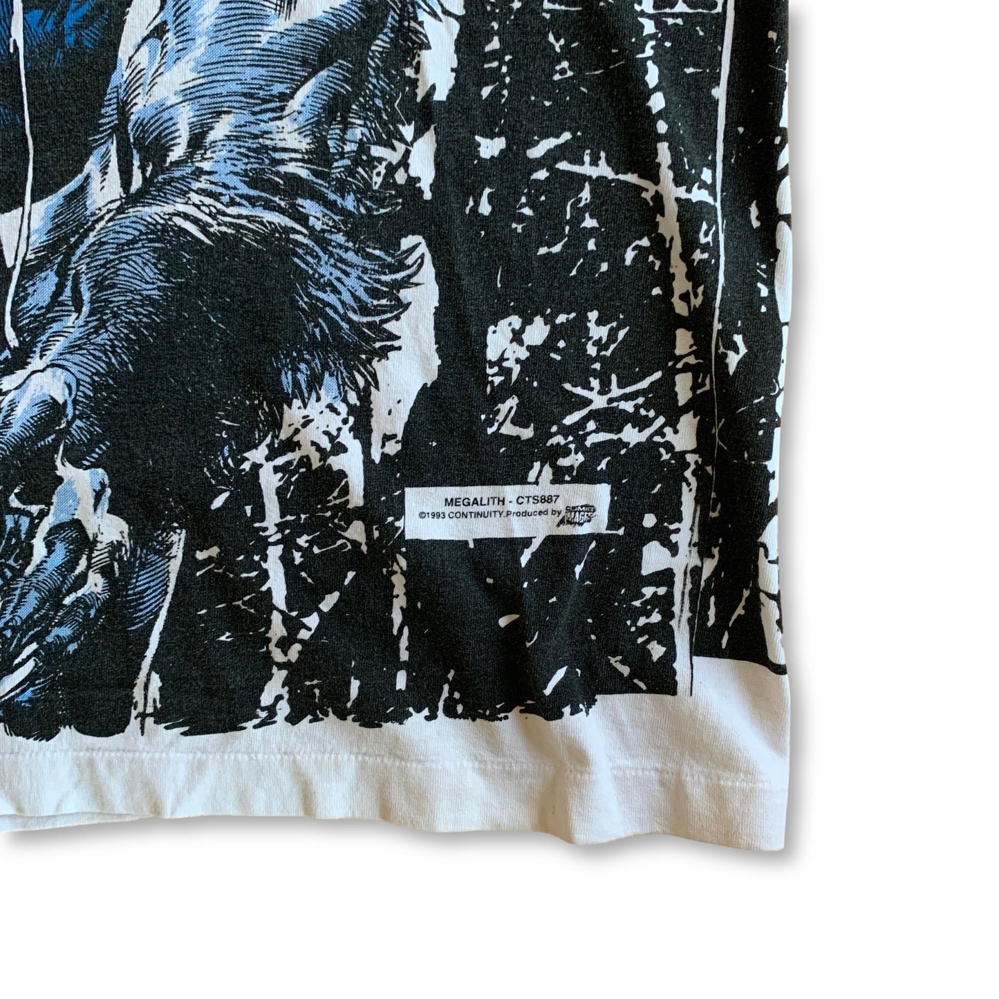 Vintage 1993 Megalith T-Shirt - XL
