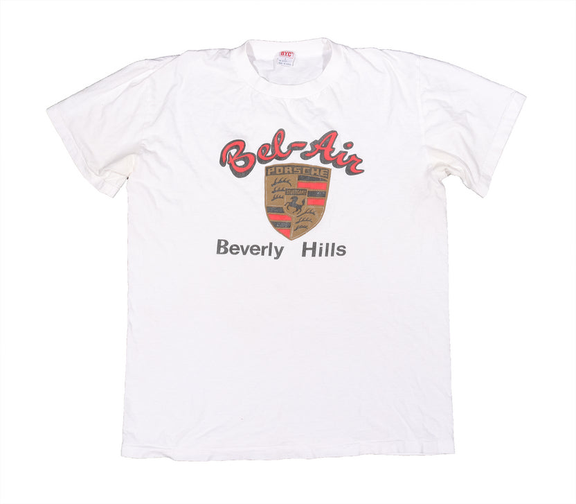 1980's Porsche Beverly Hills T-Shirt