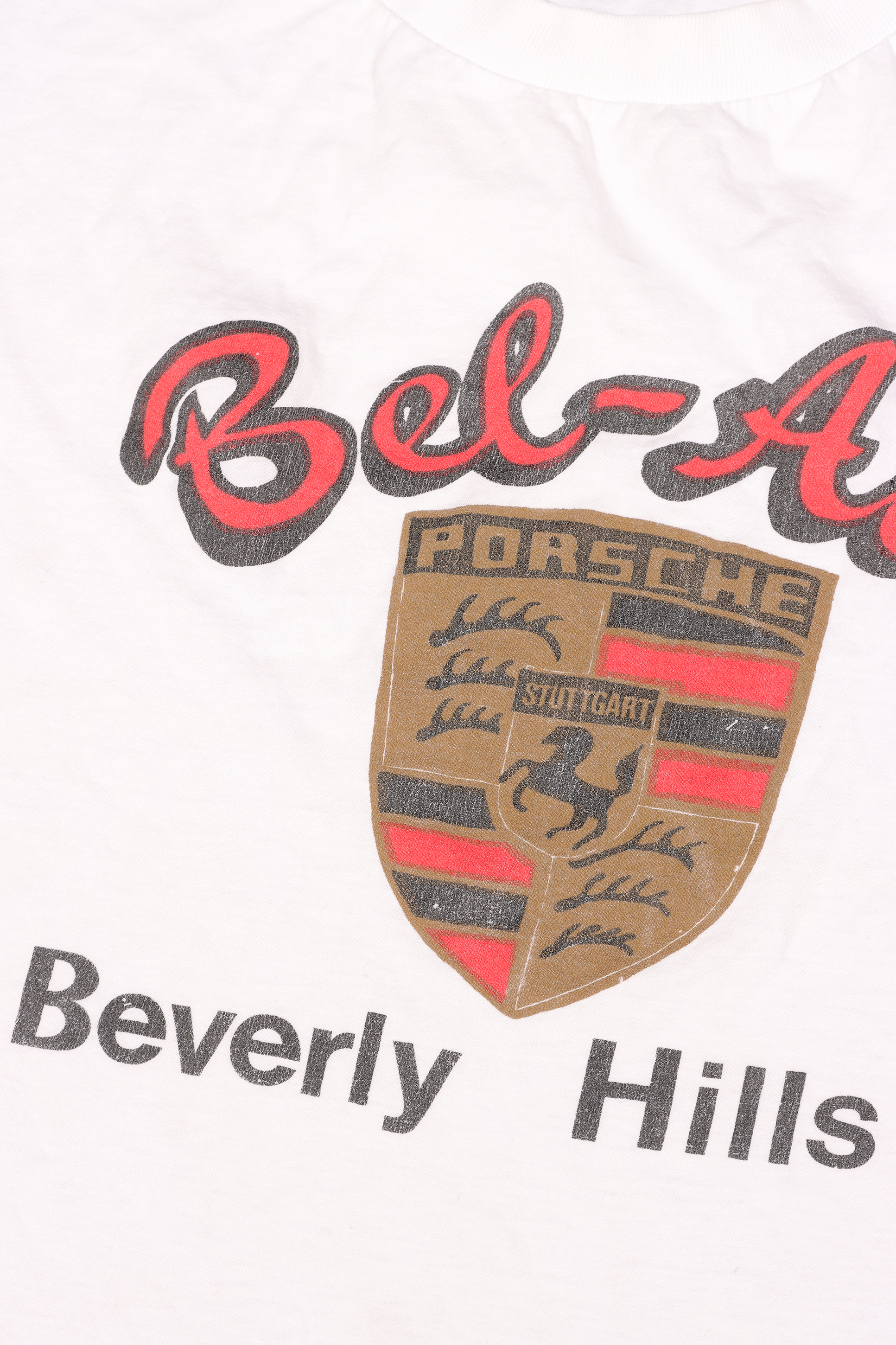 1980's Porsche Beverly Hills T-Shirt