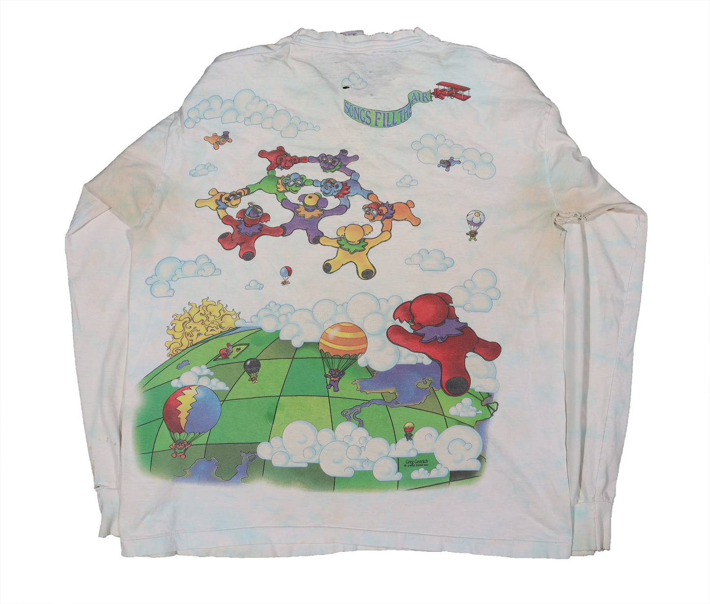 Grateful Dead Long Sleeve T-Shirt