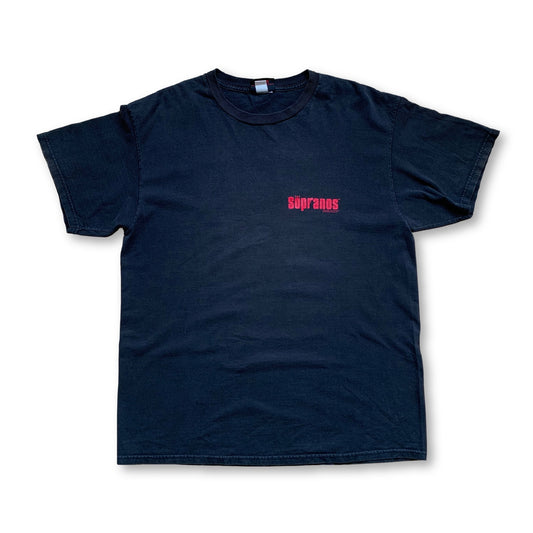 Vintage 2002 Soprano's Pocket Logo T-Shirt - Large