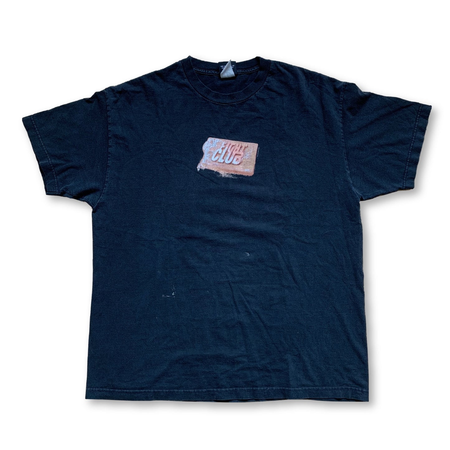 Vintage Rules of Fight Club T-Shirt - XL