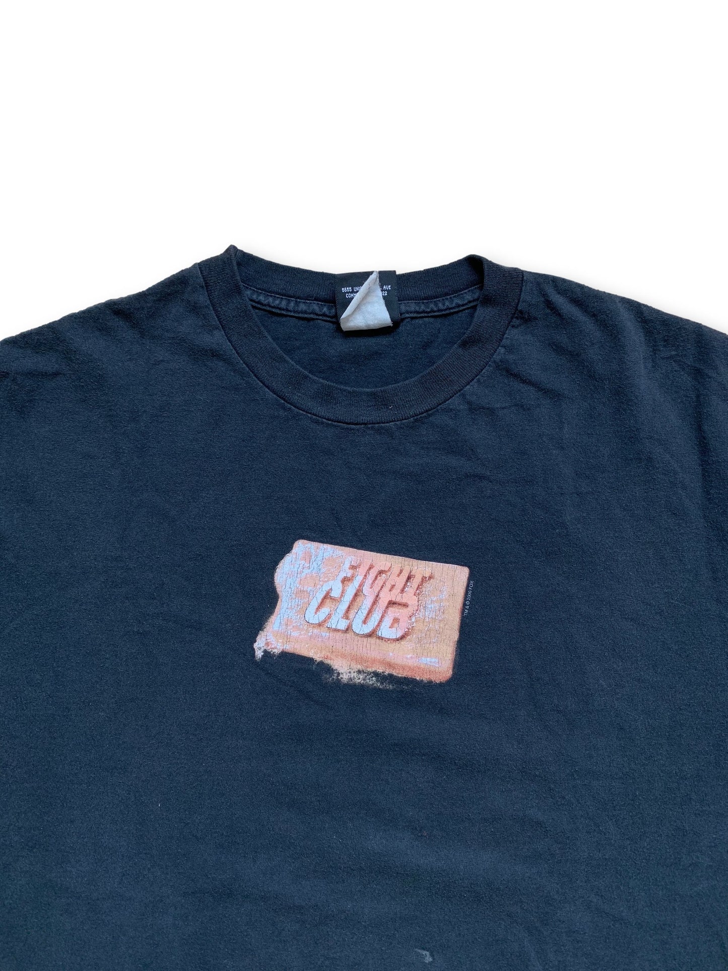 Vintage Rules of Fight Club T-Shirt - XL
