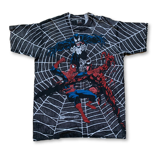 Vintage 1993 Spider Man T-Shirt - XL