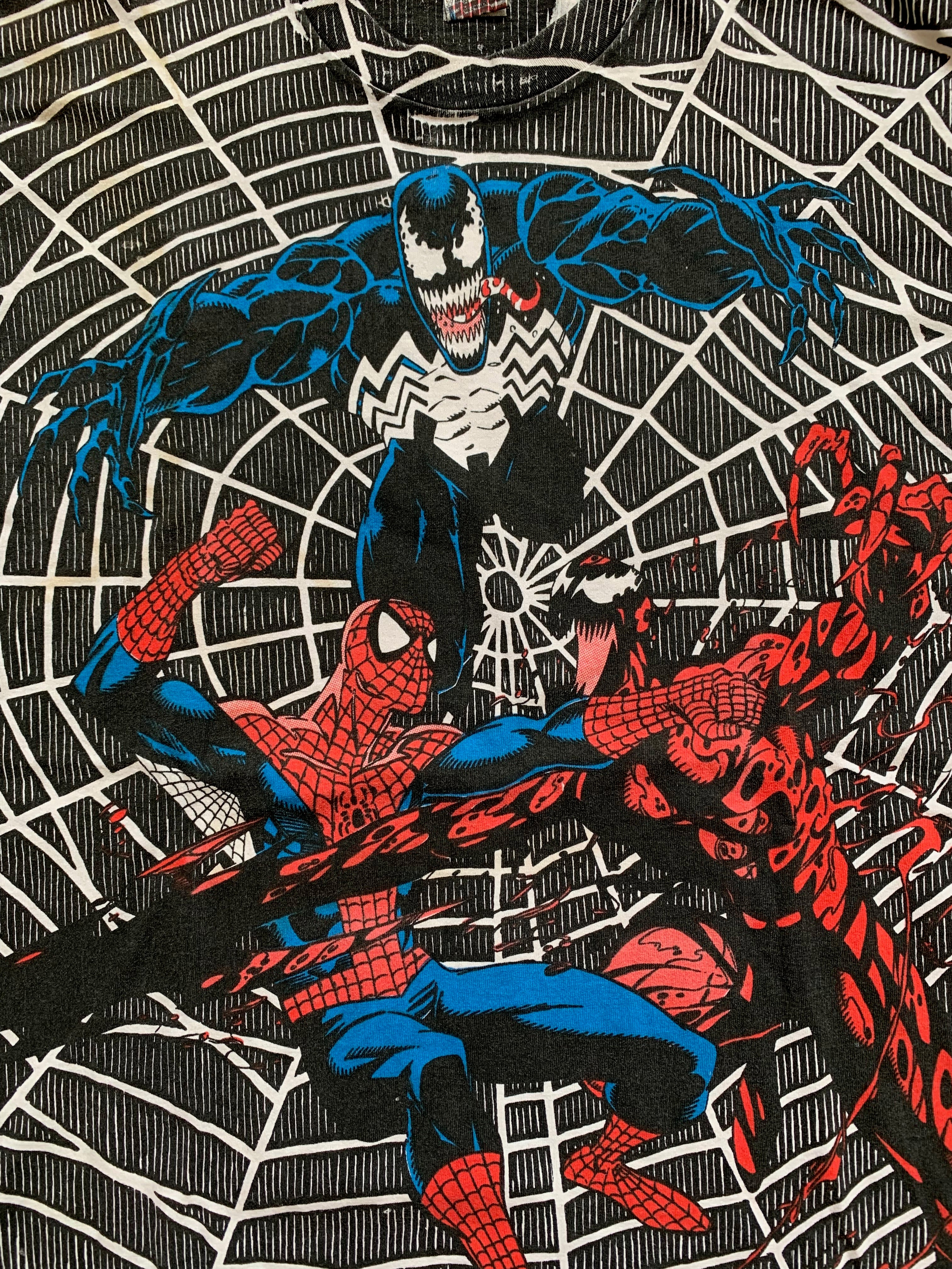 Vintage 1993 Spider Man T-Shirt - XL