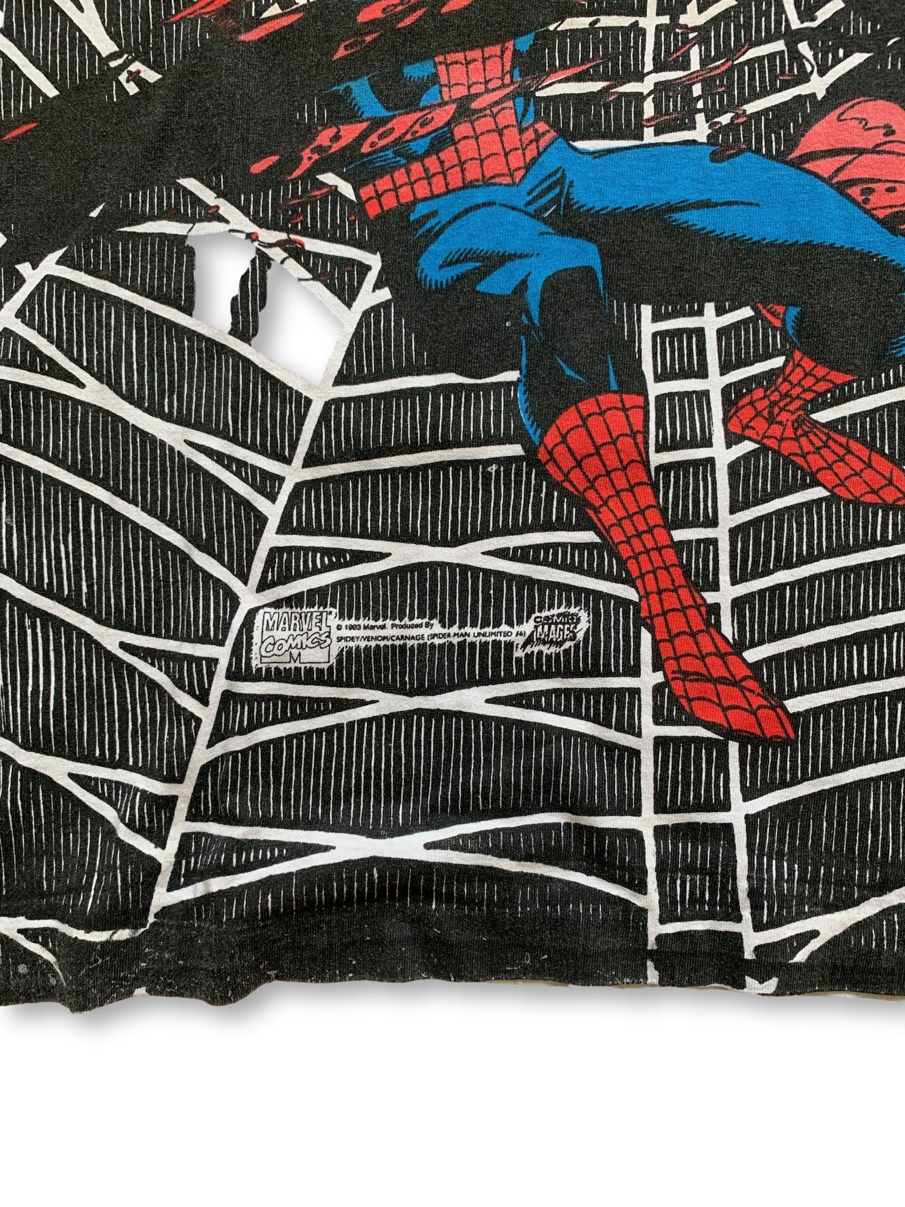 Vintage 1993 Spider Man T-Shirt - XL