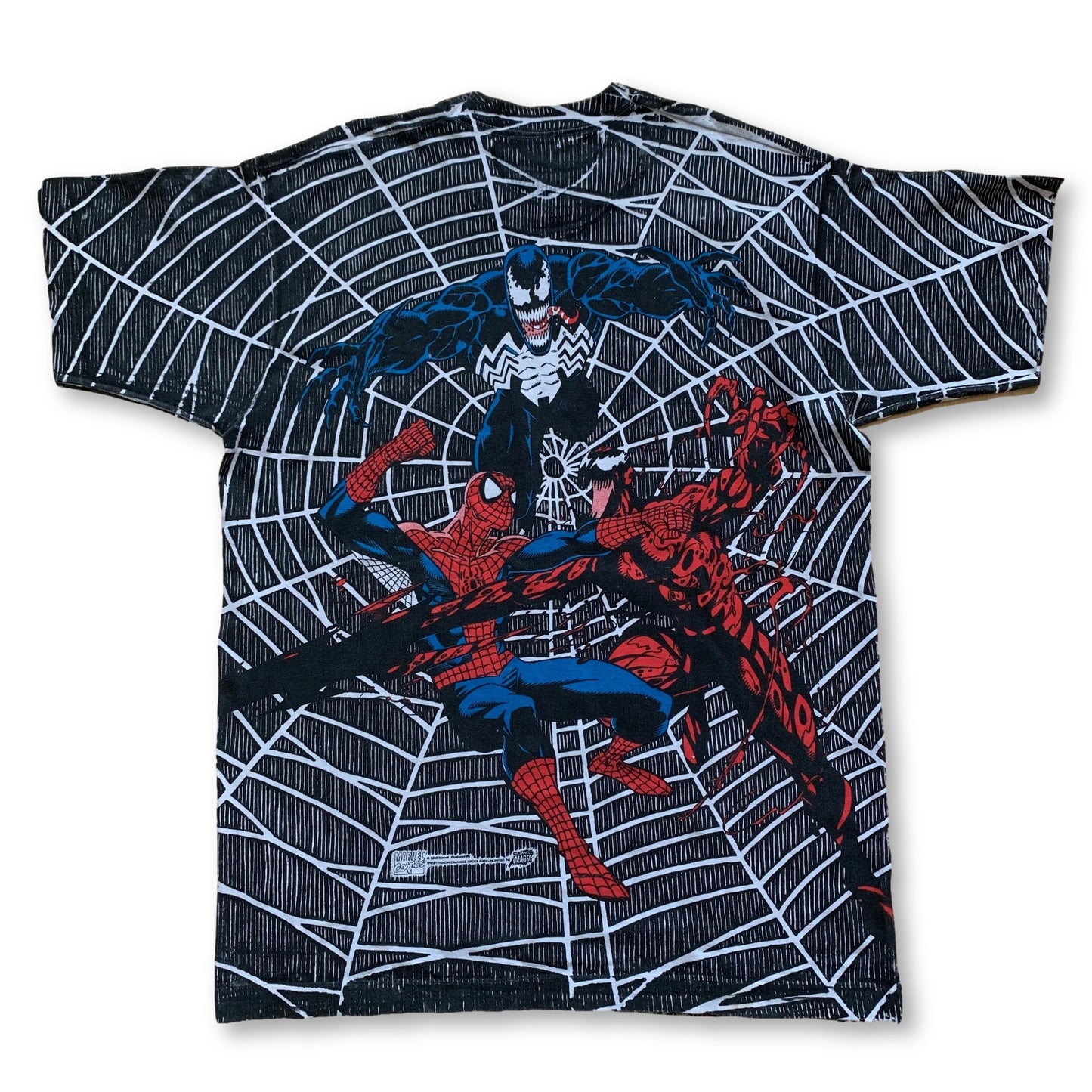 Vintage 1993 Spider Man T-Shirt - XL