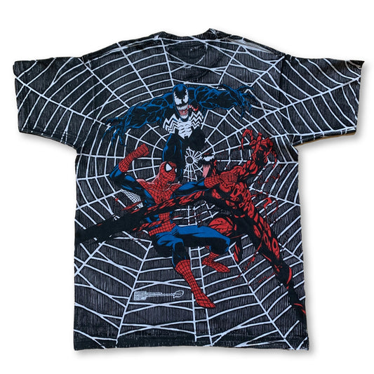 Vintage 1993 Spider Man T-Shirt - XL