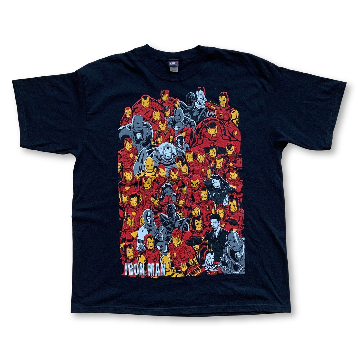 Vintage Marvel Iron Man - XXL