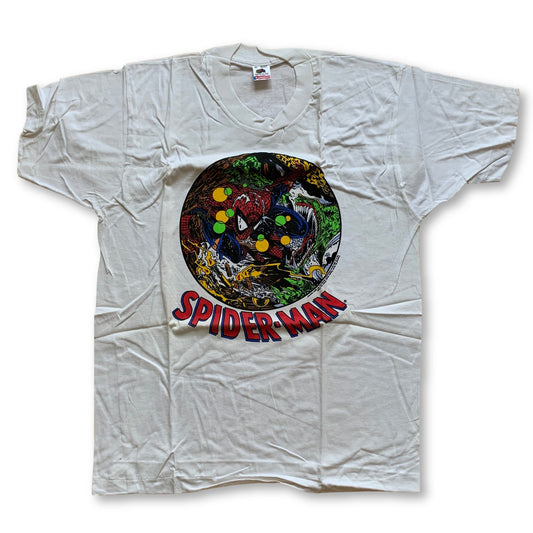 Vintage Deadstock 1990 Spiderman T-Shirt - XL