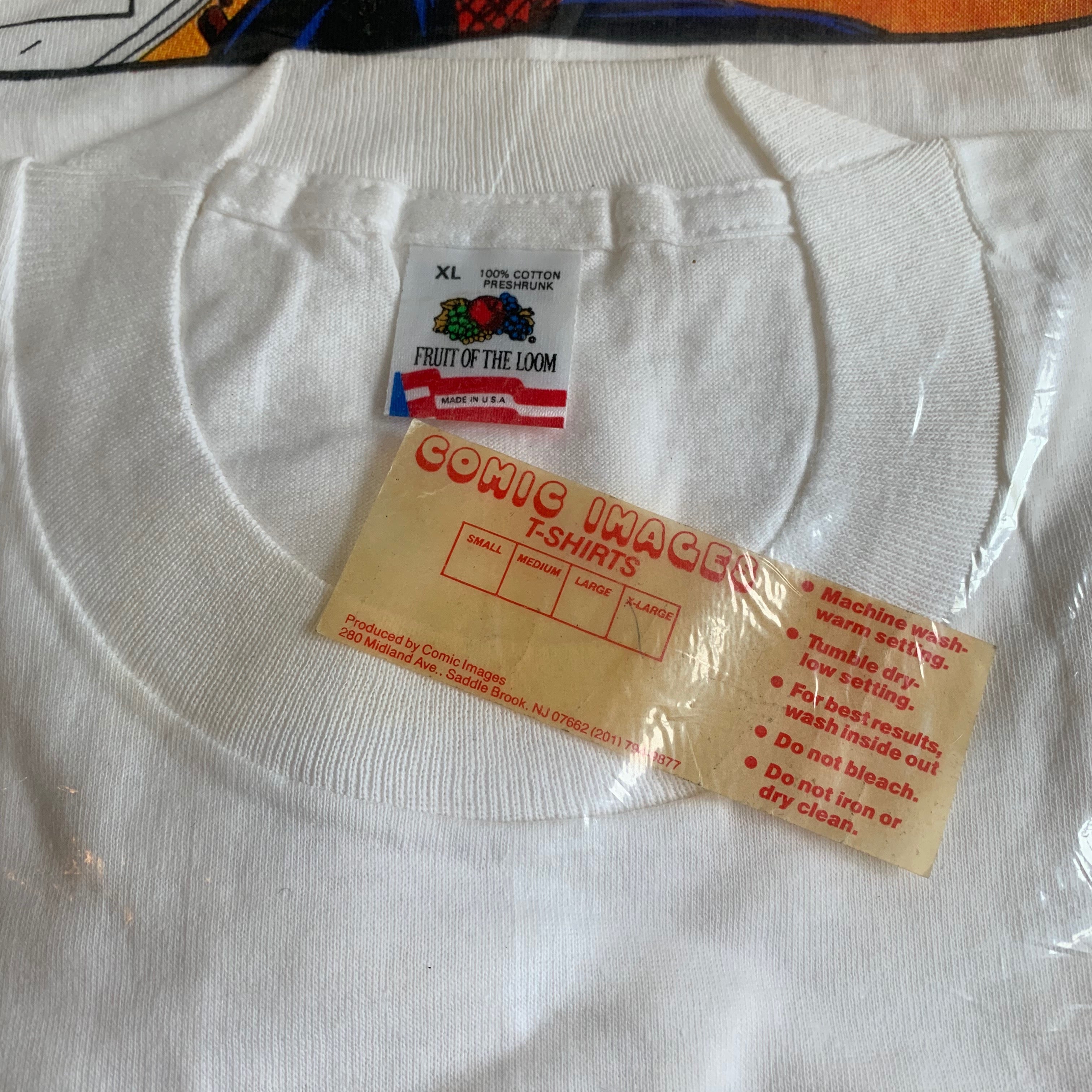 Vintage Deadstock Spiderman T-Shirt - XL