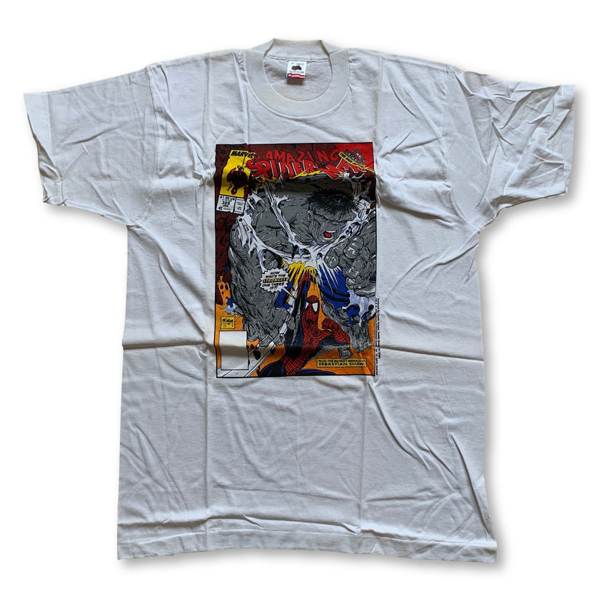 Vintage Deadstock Spiderman T-Shirt - XL