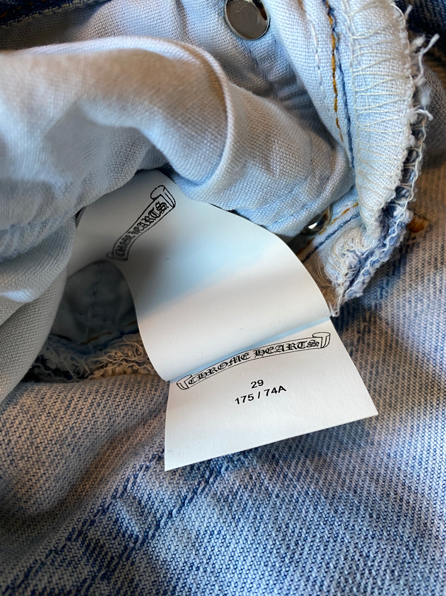 Levi's Cross Patchwork Denim