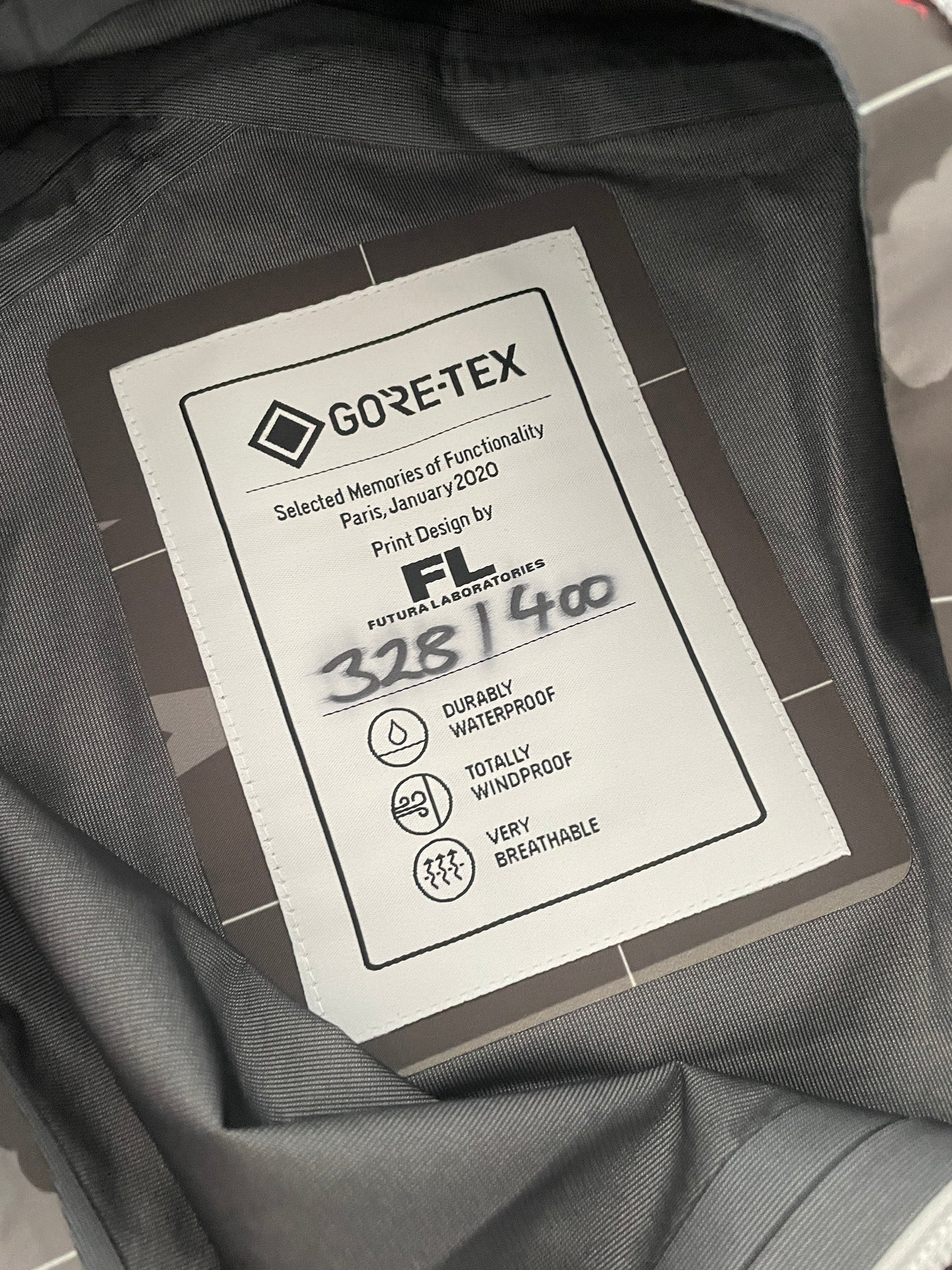 Goretex Poncho