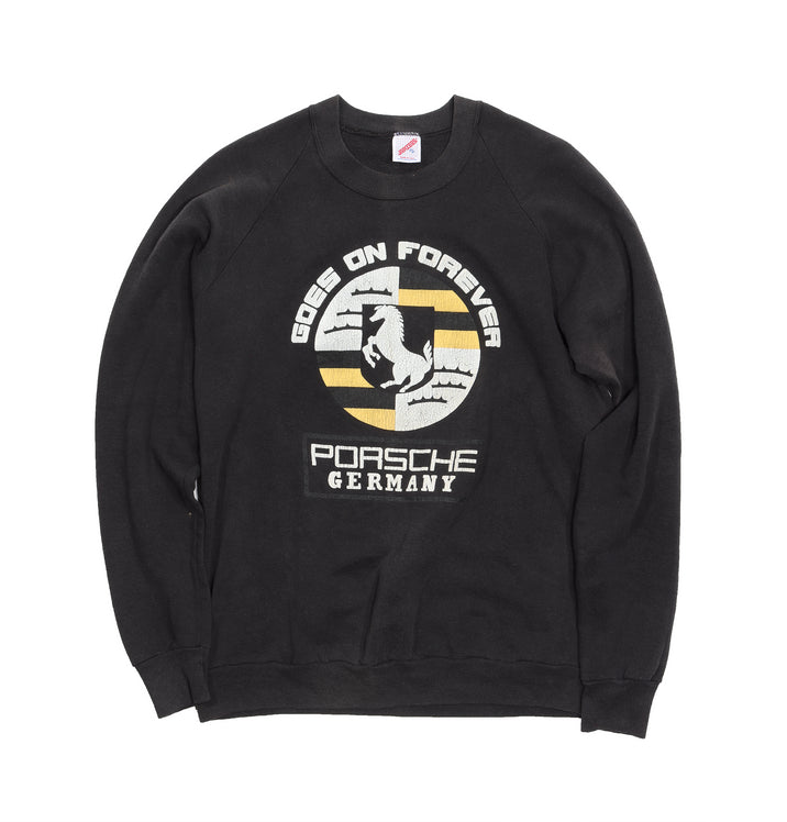 1980's Porsche Germany Crewneck Sweatshirt