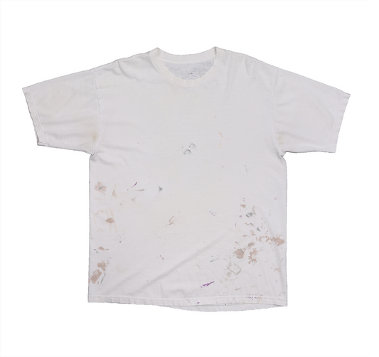 Distressed Painter's Blank T-Shirt