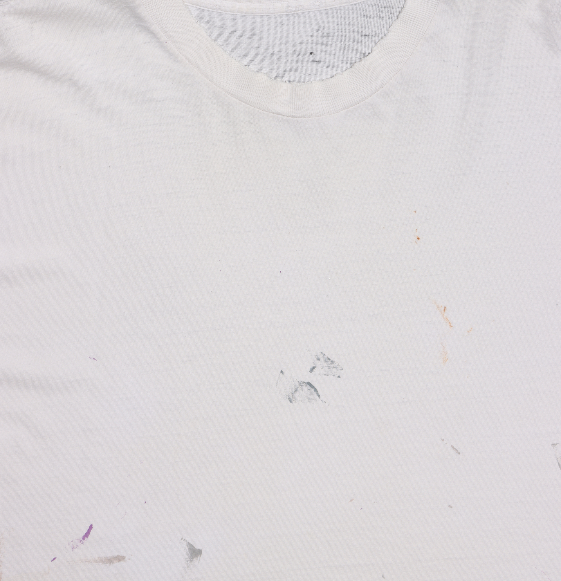 Distressed Painter's Blank T-Shirt