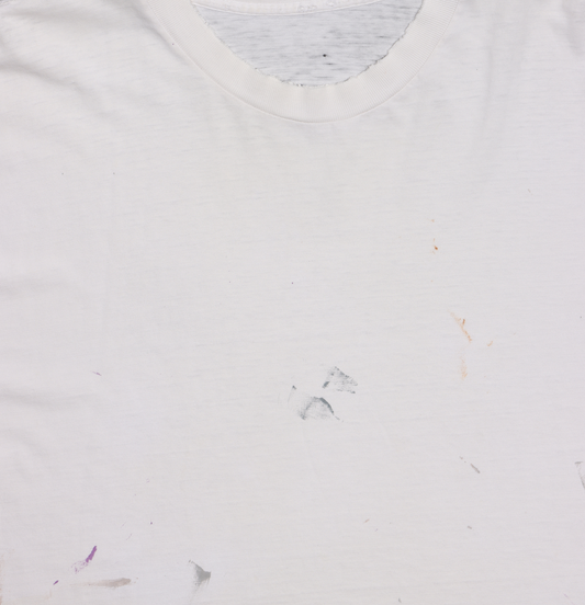 Distressed Painter's Blank T-Shirt