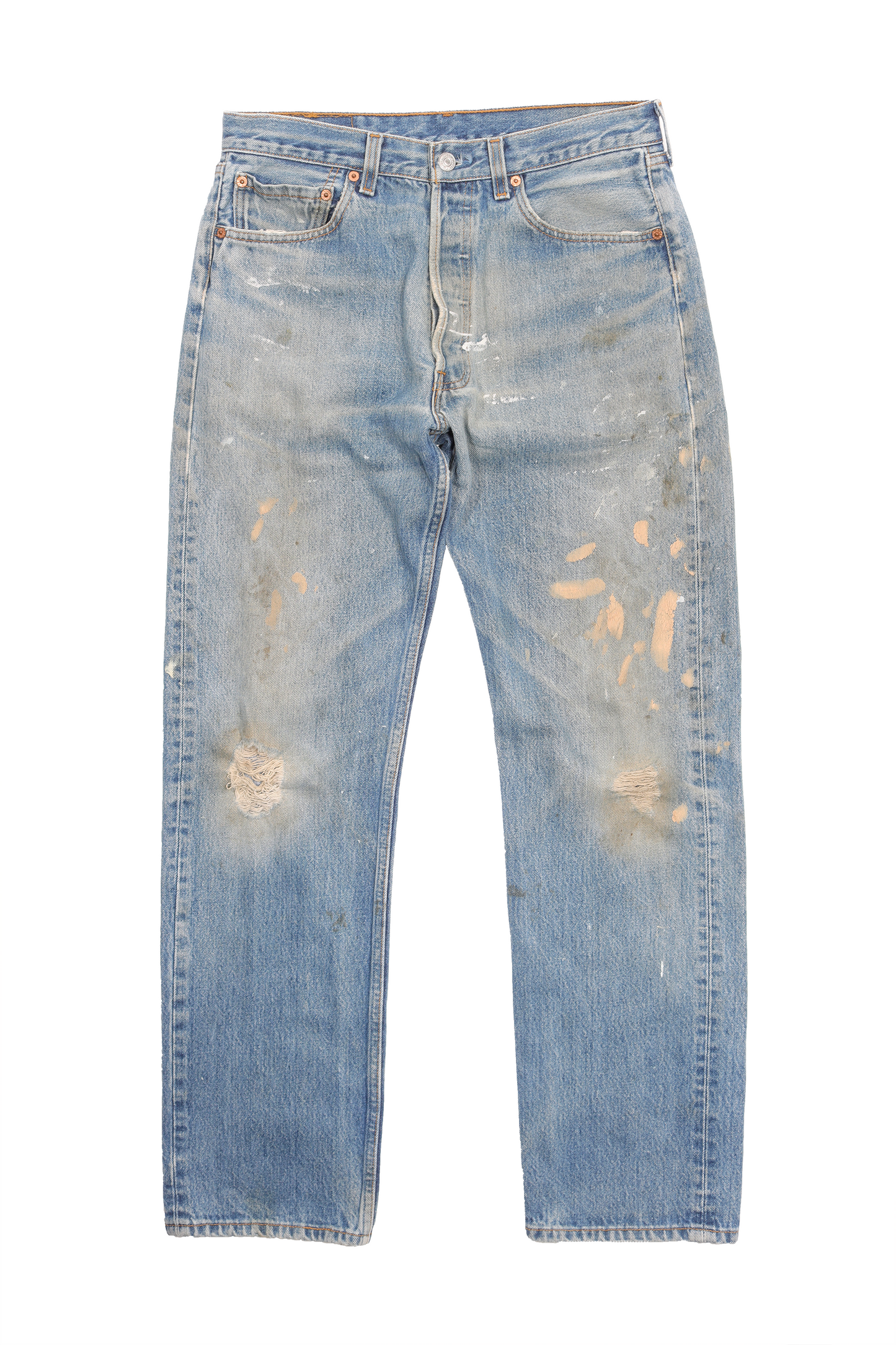 Levi's 501 Painter Denim