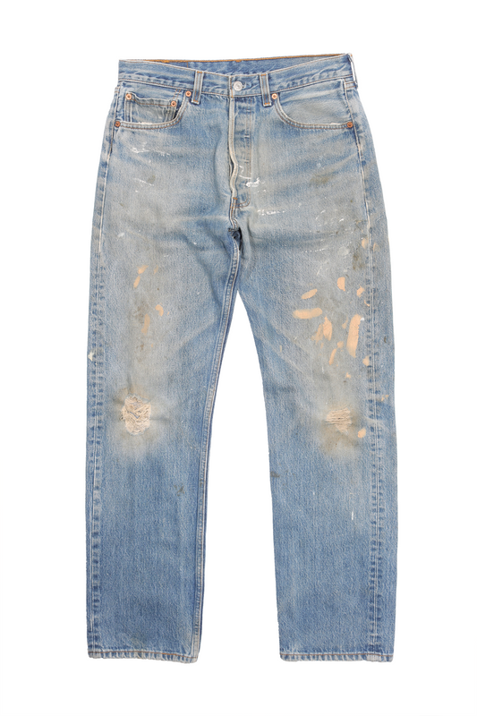 Levi's 501 Painter Denim