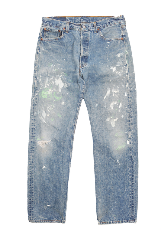 Levi's 501 Painter Denim