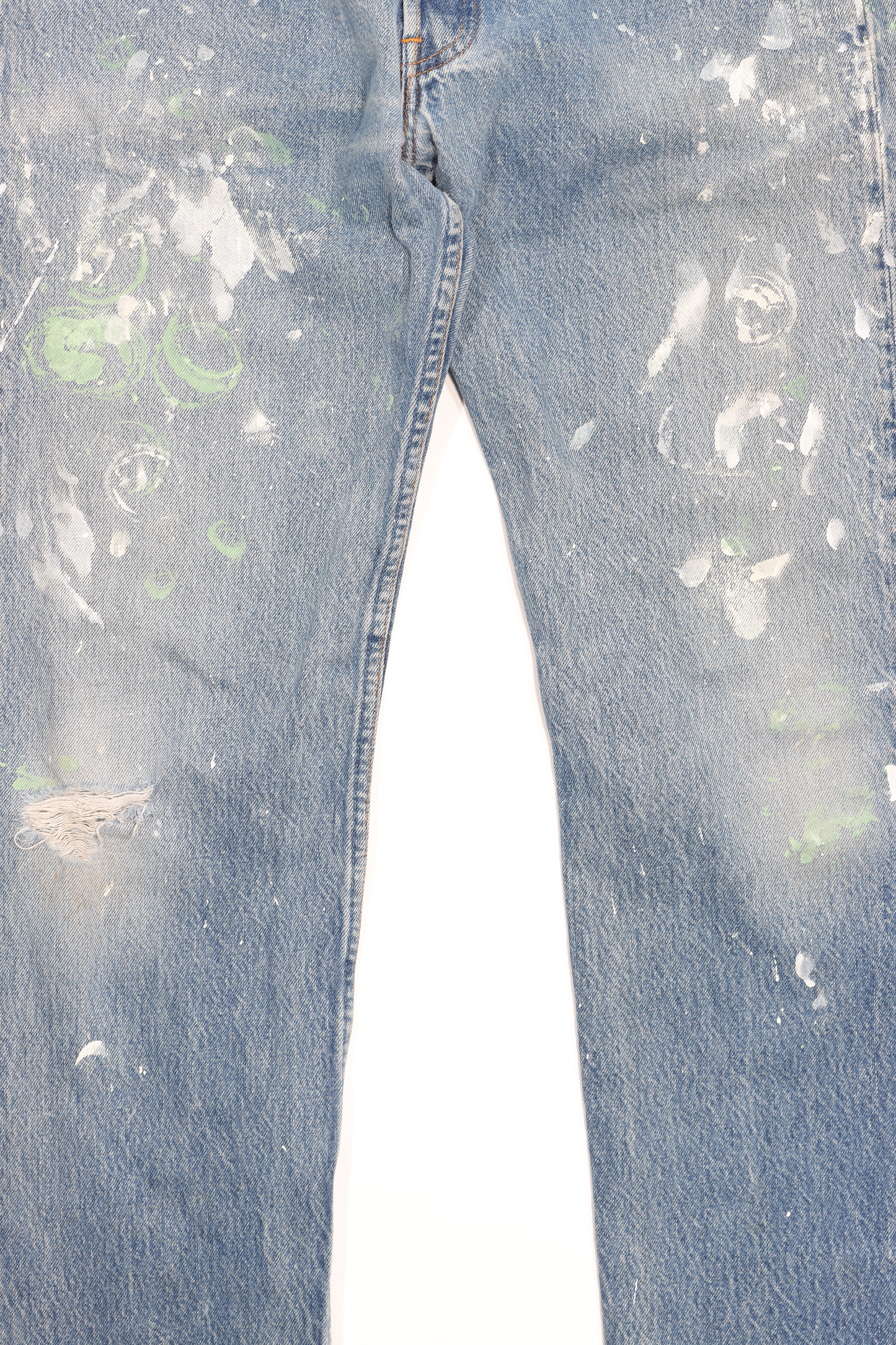 Levi's 501 Painter Denim