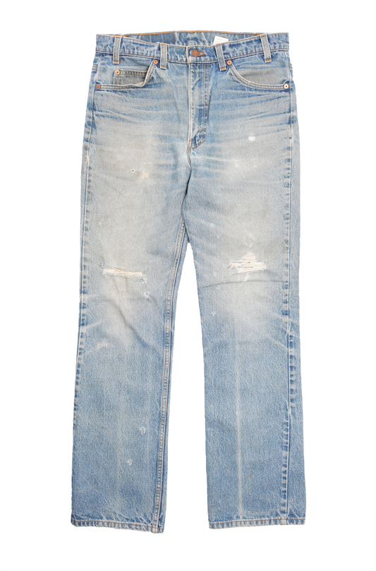 Levi's 517 Orange Tab Denim