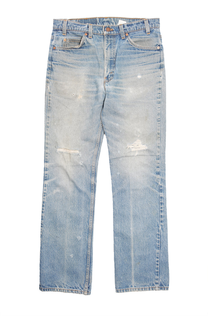 Levi's 517 Orange Tab Denim