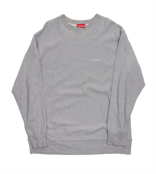 限定SALE大人気】 Supreme - supreme contrast crewneck M 2018 SSの