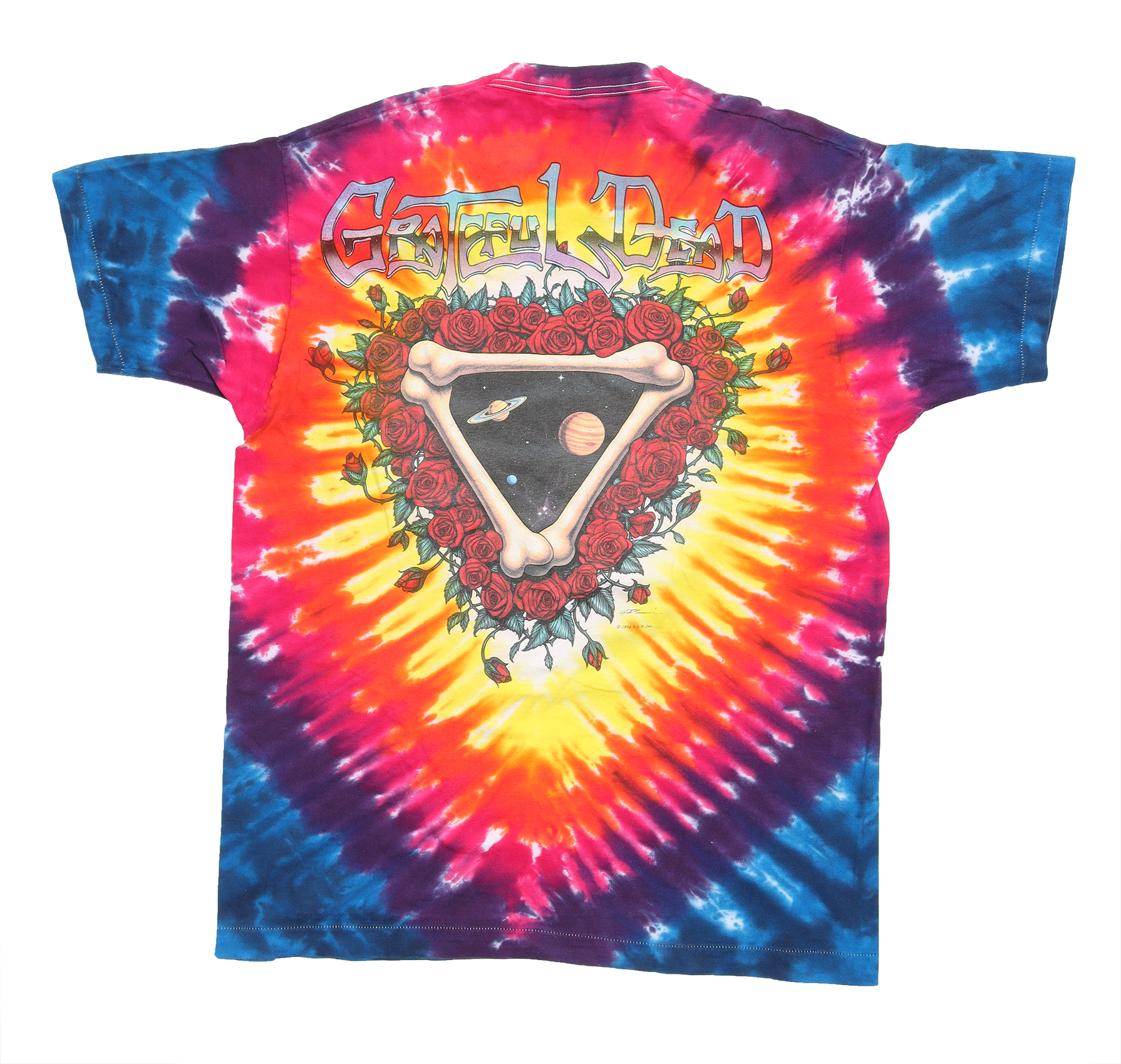 1990's Grateful Dead "Space Your Face" T-Shirt