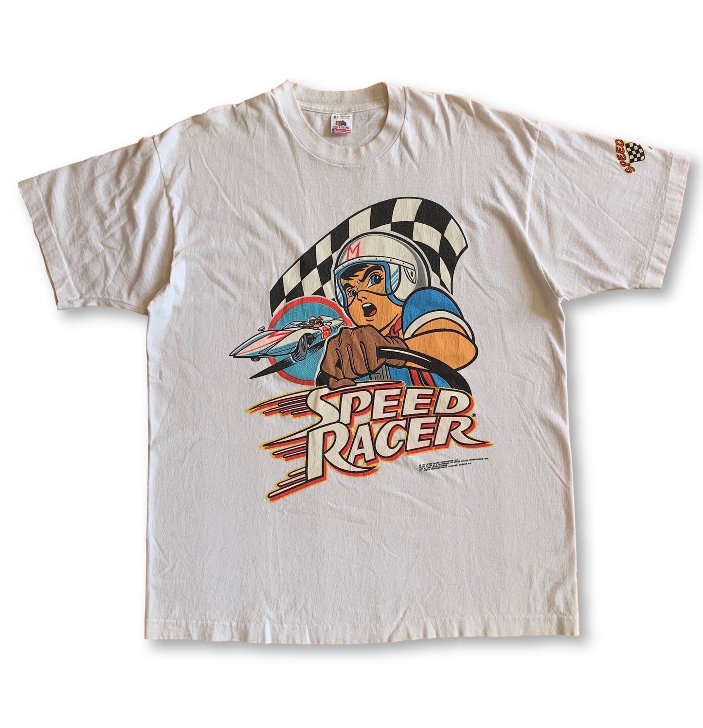 Vintage 1992 Speed Racer T-Shirt - XL – Justin Reed