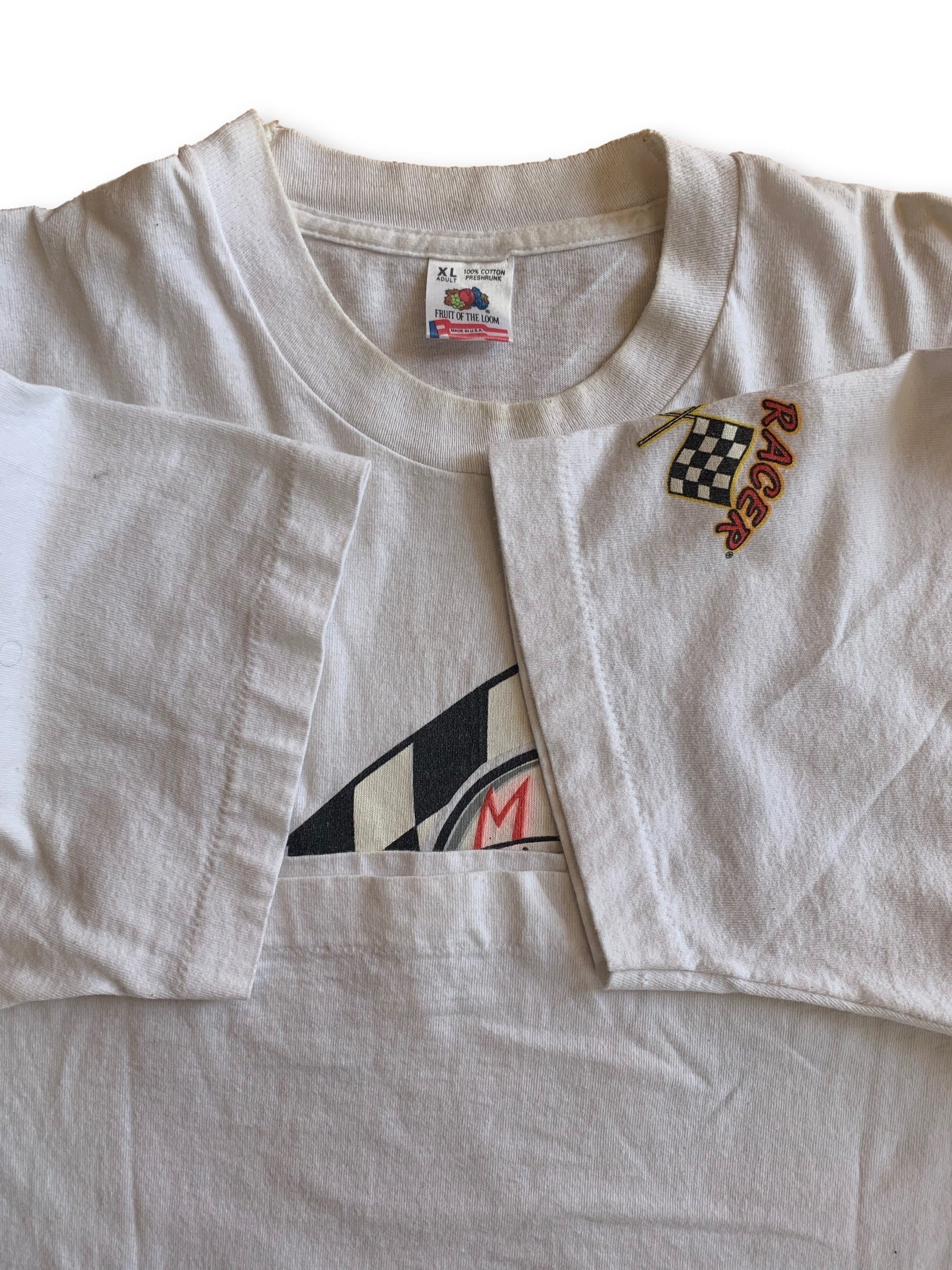 Vintage 1992 Speed Racer T-Shirt - XL