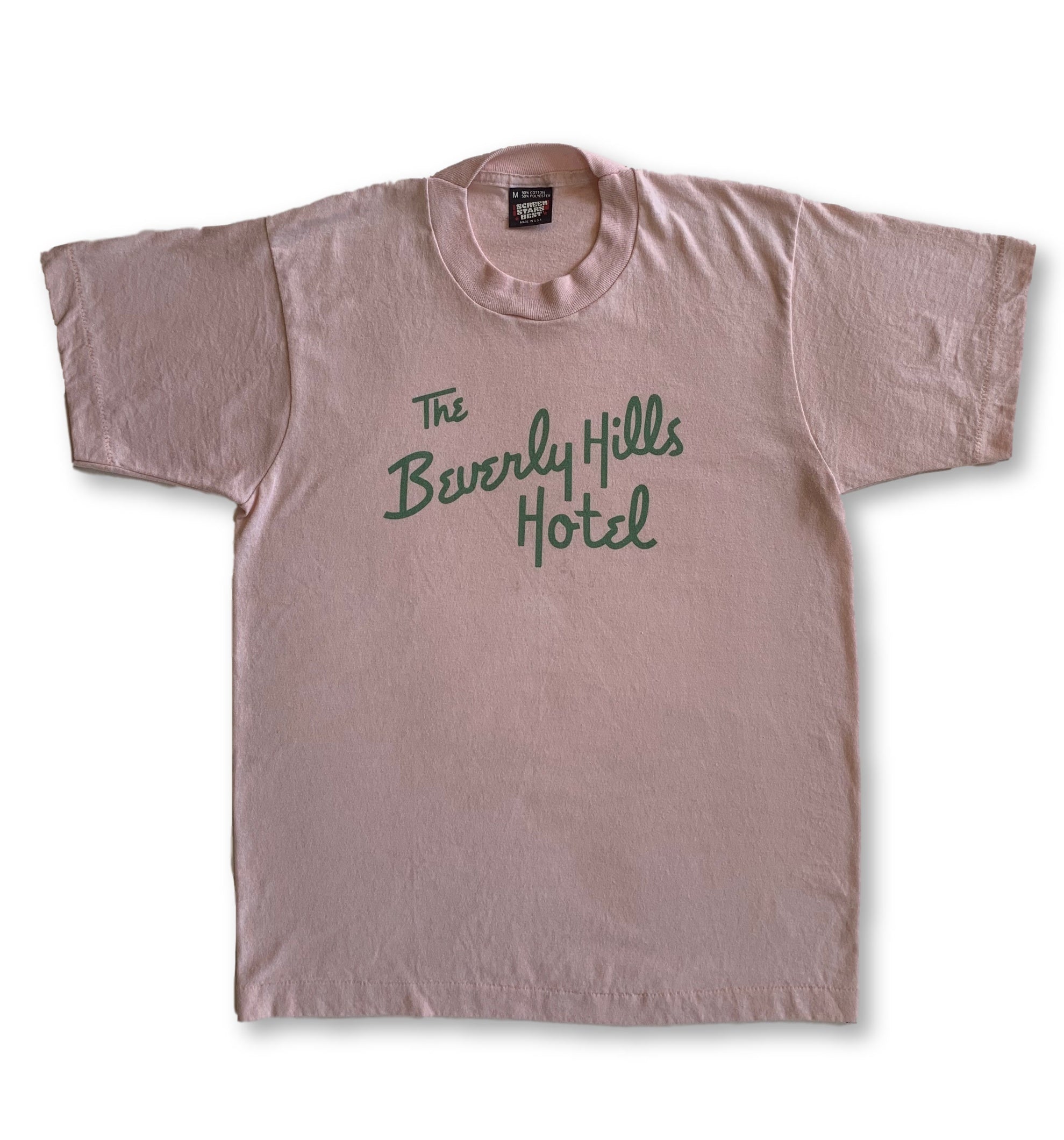 Vintage 80's Beverly Hills Hotel T-Shirt - Medium