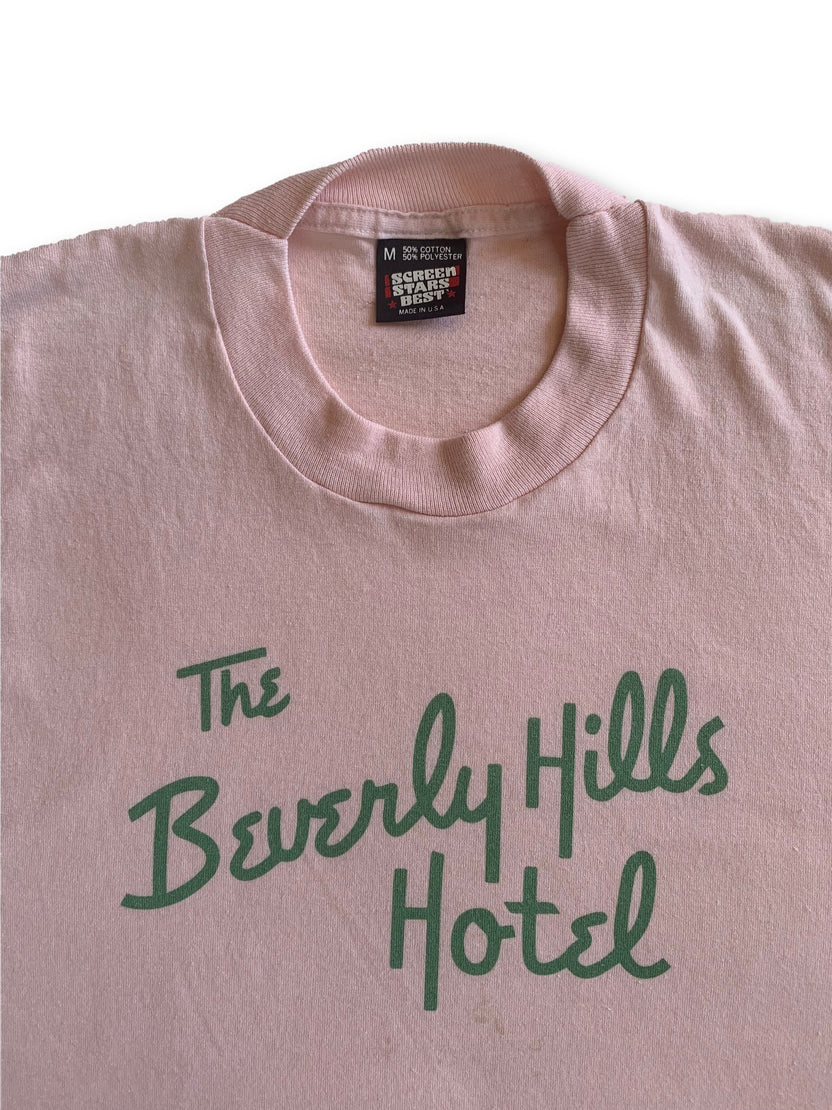 Vintage 80's Beverly Hills Hotel T-Shirt - Medium