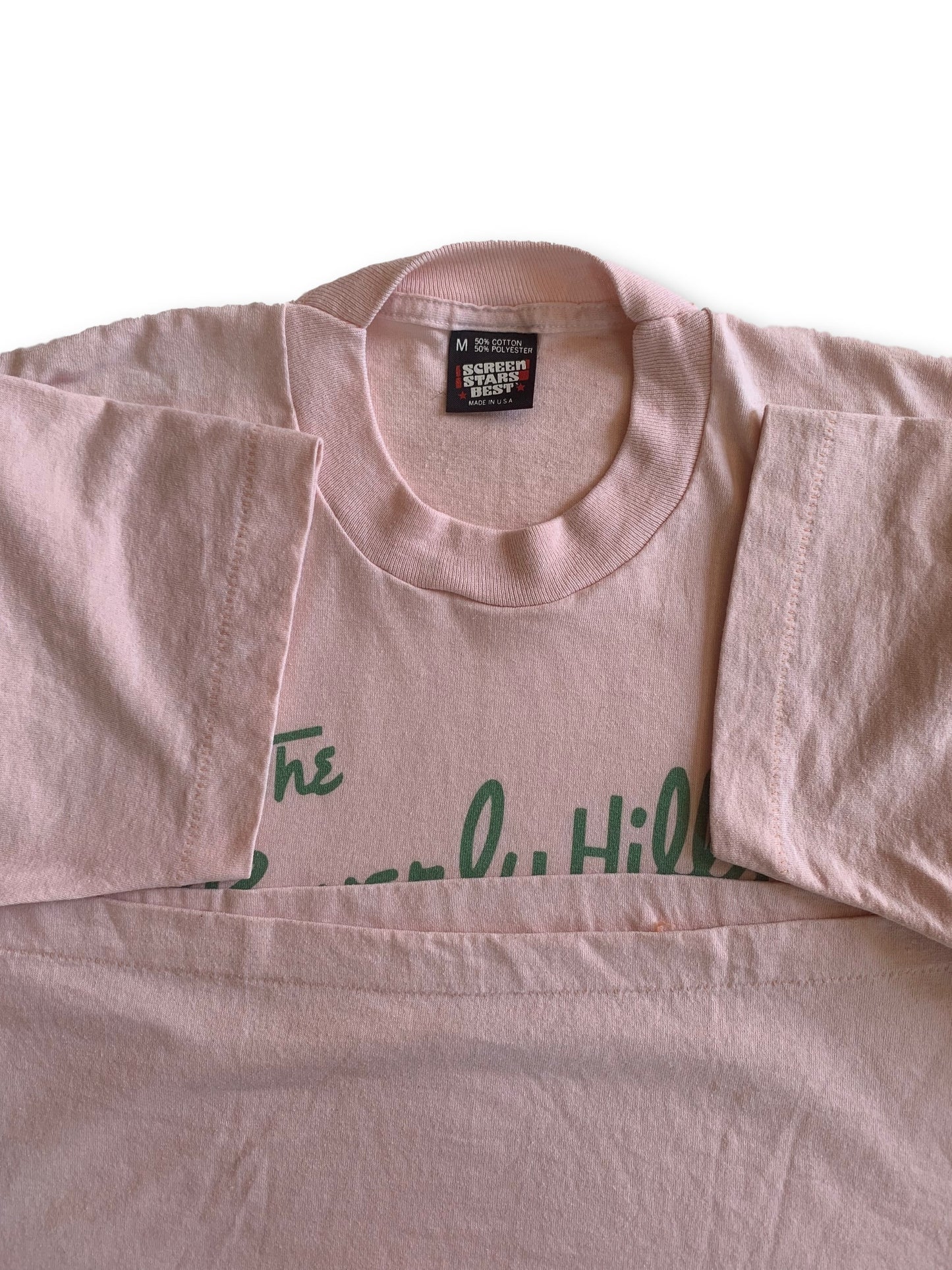 Vintage 80's Beverly Hills Hotel T-Shirt - Medium