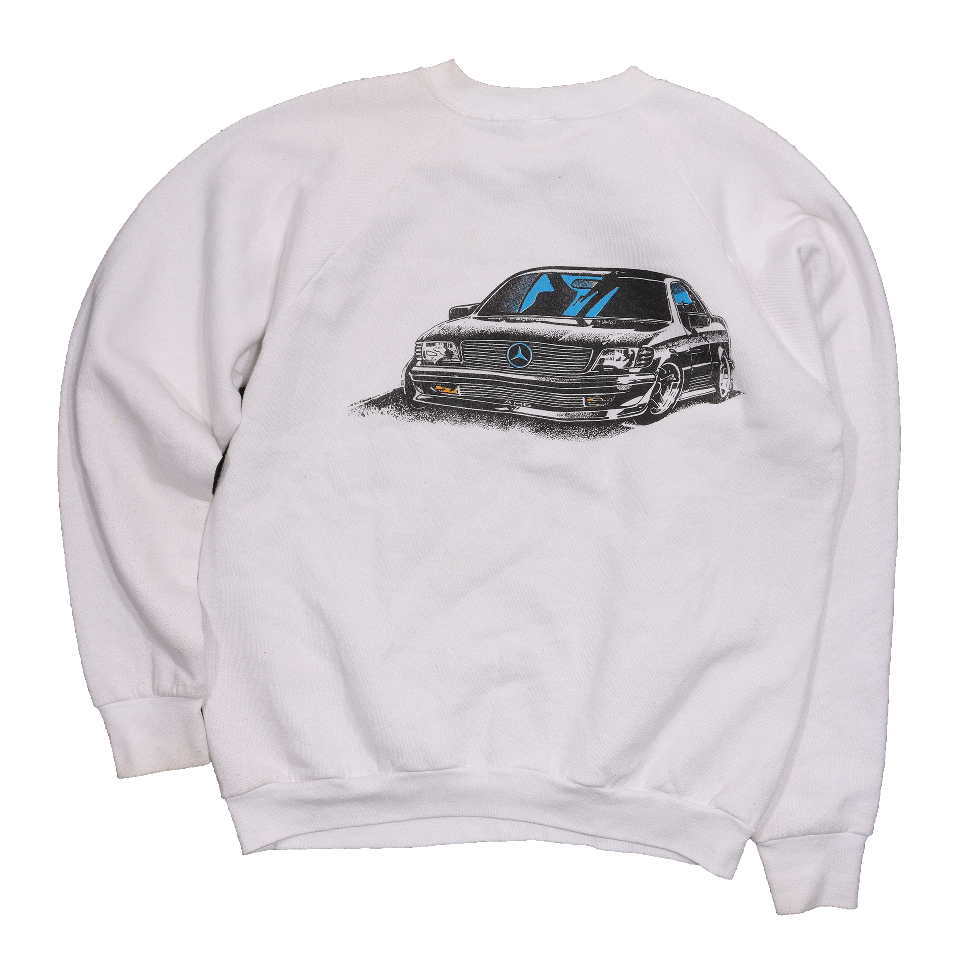 1980's Mercedes Benz Crewneck Sweatshirt
