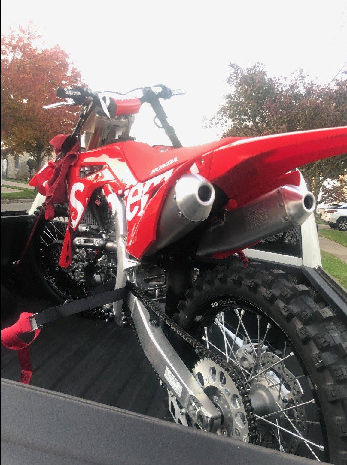 Honda Crf 250R Dirt Bike