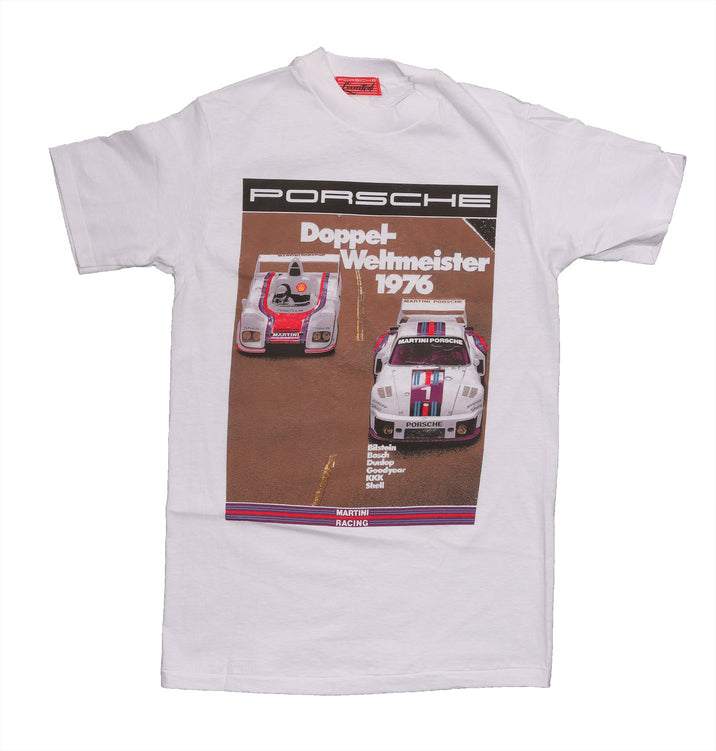 1970's Porsche Martini Racing T-Shirt
