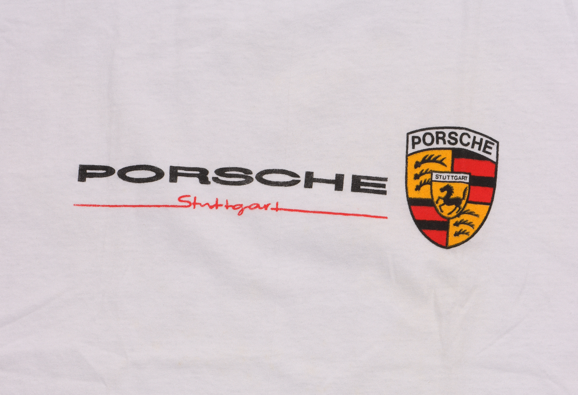1980's Porsche Stuttgart T-Shirt